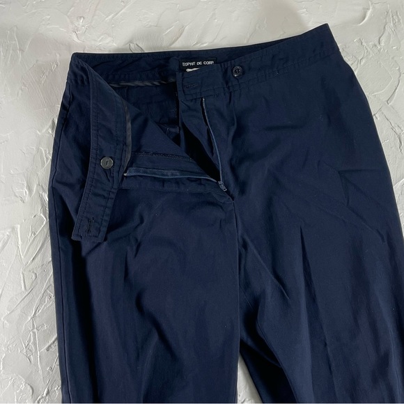 *Esprit Women's Dark Blue Boot Cut Pants Sz 9/10 - Picture 16 of 16
